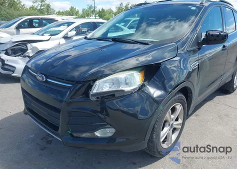 2013 Ford Escape Se из США, поврежденный, VIN 1FMCU0GXXDUC84509